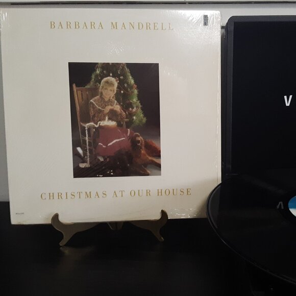 Barbara Mandrell- Christmas At Our House - Circa 1984 - Picture 1 of 1